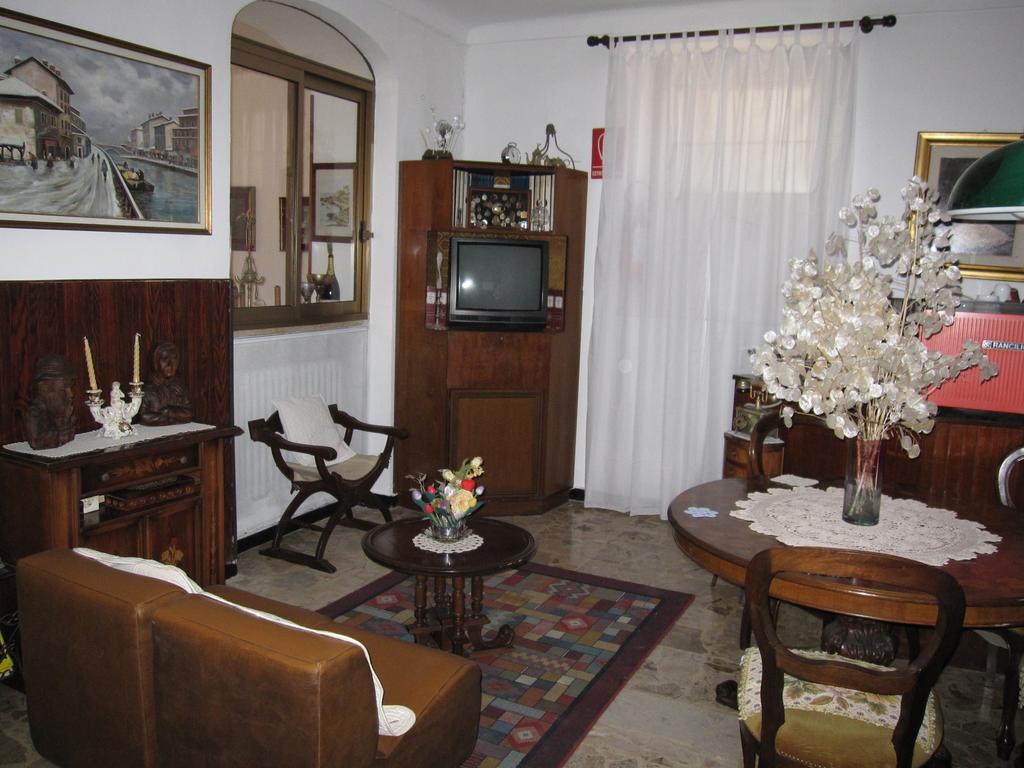 Albergo Kristina Bordighera Kültér fotó